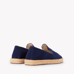 Men's Smoking Espadrille | Embroidery | Boards & Drinks - Armada Blue - Men's Espadrilles - Boards & Drinks - Armada Blue - Soludos - 