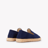 Men's Smoking Espadrille | Embroidery | Boards & Drinks - Armada Blue - Men's Espadrilles - Boards & Drinks - Armada Blue - Soludos - 