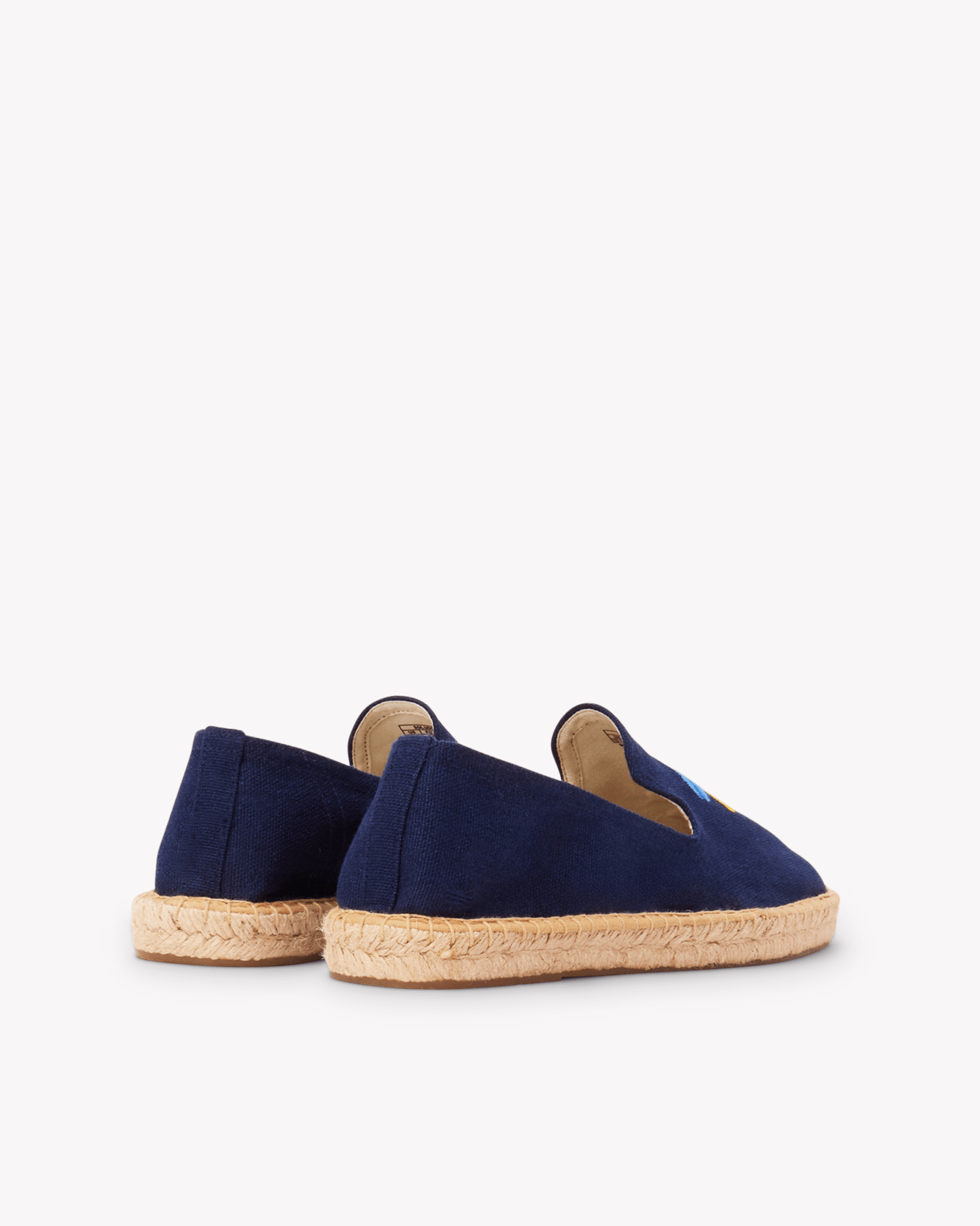 Men's Smoking Espadrille | Embroidery | Boards & Drinks - Armada Blue - Men's Espadrilles - Boards & Drinks - Armada Blue - Soludos - 