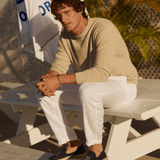 Men's Smoking Espadrille | Embroidery | Boneheads - Armada Blue - Mens Espadrilles - Boneheads - Armada Blue - Soludos - 