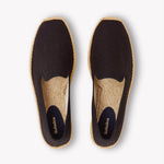 Men's Smoking Espadrille | Woven Color | Noche Black - Tonal - Men's Espadrilles - Noche Black - Tonal - Soludos - 