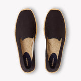 Men's Smoking Espadrille | Woven Color | Noche Black - Tonal - Men's Espadrilles - Noche Black - Tonal - Soludos - 