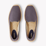 Men's Smoking Espadrille | Woven Color | Roca Gray - Tonal - Men's Espadrilles - Roca Gray - Tonal - Soludos - 