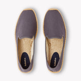 Men's Smoking Espadrille | Woven Color | Roca Gray - Tonal - Men's Espadrilles - Roca Gray - Tonal - Soludos - 