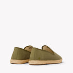 Men's Smoking Espadrille | Woven Color | Oliva Green - Tonal - Men's Espadrilles - Oliva Green - Tonal - Soludos - 