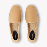 Men's Smoking Espadrille | Woven Color | Cafe Taupe - Tonal - Men's Espadrilles - Cafe Taupe - Tonal - Soludos - 