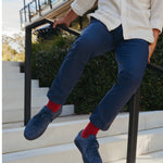 The Original Ibiza - Suede - Armada Blue - Men's - Men's Sneakers - Armada Blue - ET2C - 