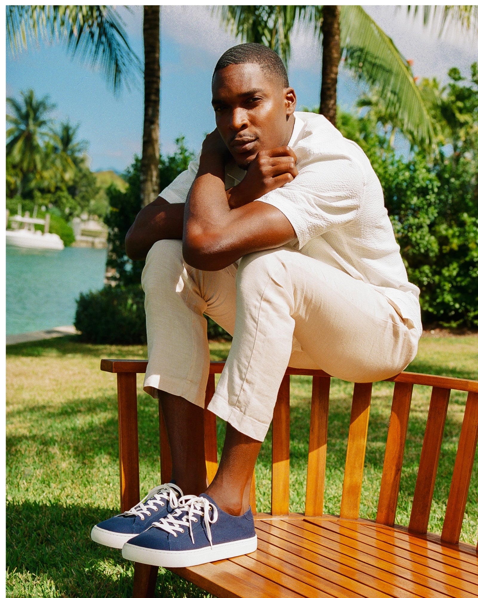 Mens_Sneakers_The Ibiza_Canvas Colors_Armada Blue - Men's Sneakers - Armada Blue - Soludos - 