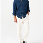 The Original Ibiza - Canvas - Armada Blue - Men's - Men's Sneakers - Armada Blue - Soludos - 