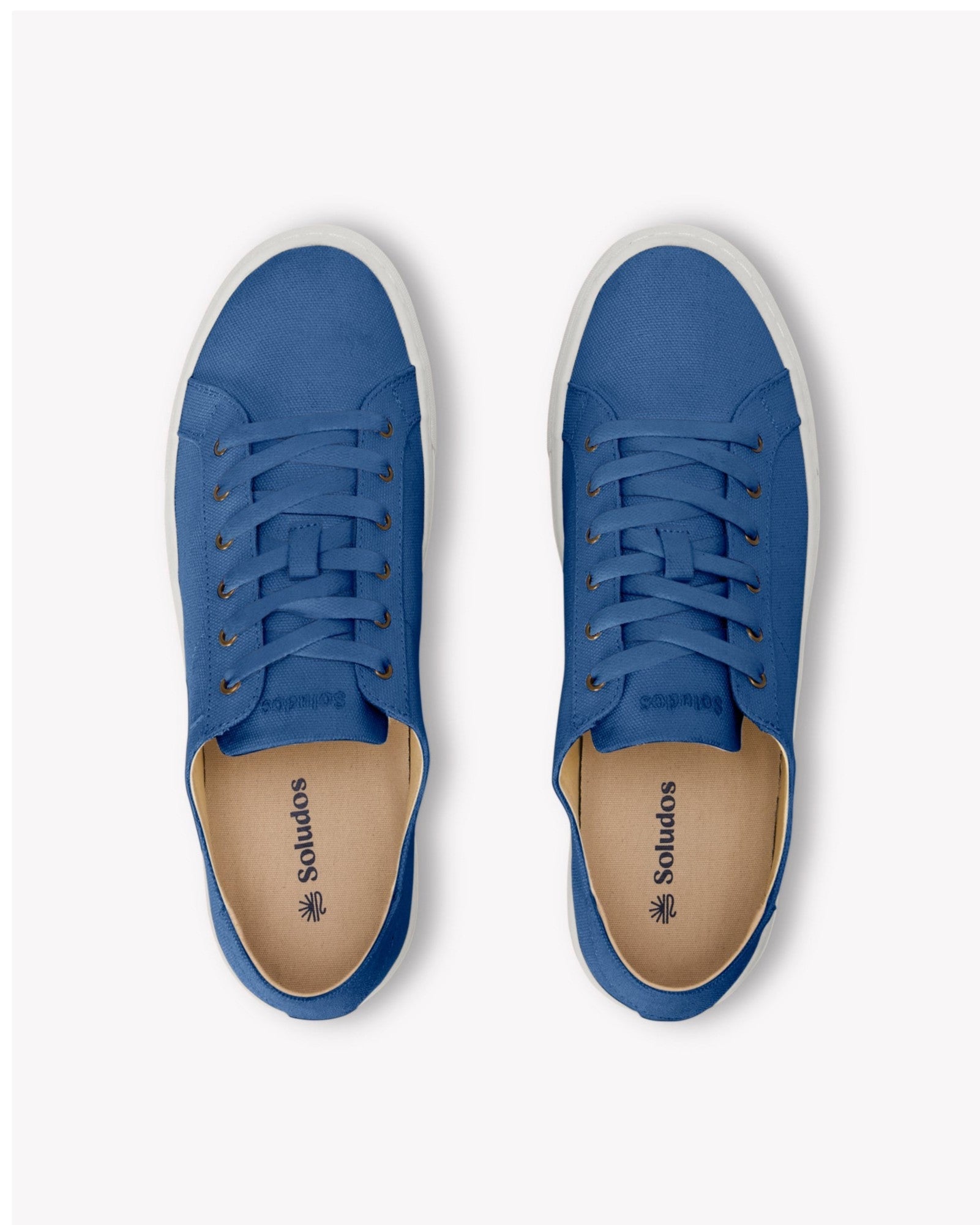 The Original Ibiza - Canvas - Laguna Blue - Men's - Men's Sneakers - Laguna Blue - Soludos - 