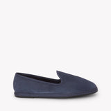 Men's Venetian Loafers | Suede | Indigo Blue - Men's Espadrilles - Indigo Blue - Soludos - 