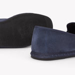 Men's Venetian Loafers | Suede | Indigo Blue - Men's Espadrilles - Indigo Blue - Soludos - 