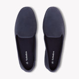 Men's Venetian Loafers | Suede | Indigo Blue - Men's Espadrilles - Indigo Blue - Soludos - 