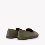 Men's Venetian Loafers | Suede | Bottle Green - Men's Espadrilles - Bottle Green - Soludos - 