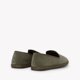 Men's Venetian Loafers | Suede | Bottle Green - Men's Espadrilles - Bottle Green - Soludos - 