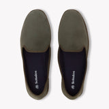Men's Venetian Loafers | Suede | Bottle Green - Men's Espadrilles - Bottle Green - Soludos - 