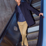 Men's Venetian Loafers | Suede | Bottle Green - Men's Espadrilles - Bottle Green - Soludos - 