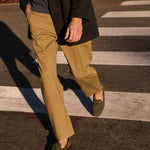 Men's Venetian Loafers | Suede | Bottle Green - Men's Espadrilles - Bottle Green - Soludos - 