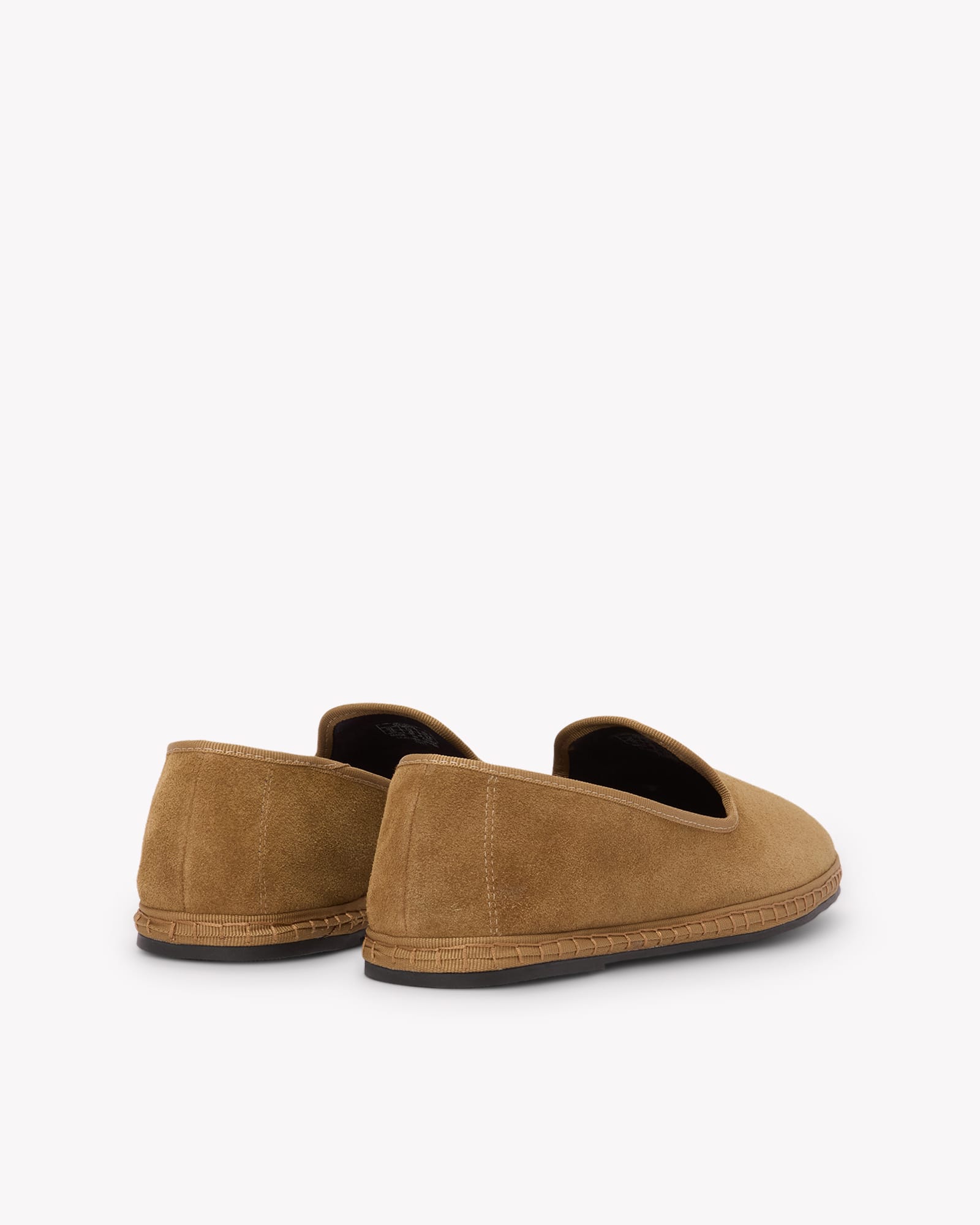 Men's Venetian Loafers | Suede | Camel Brown - Men's Espadrilles - Camel Brown - Soludos - 