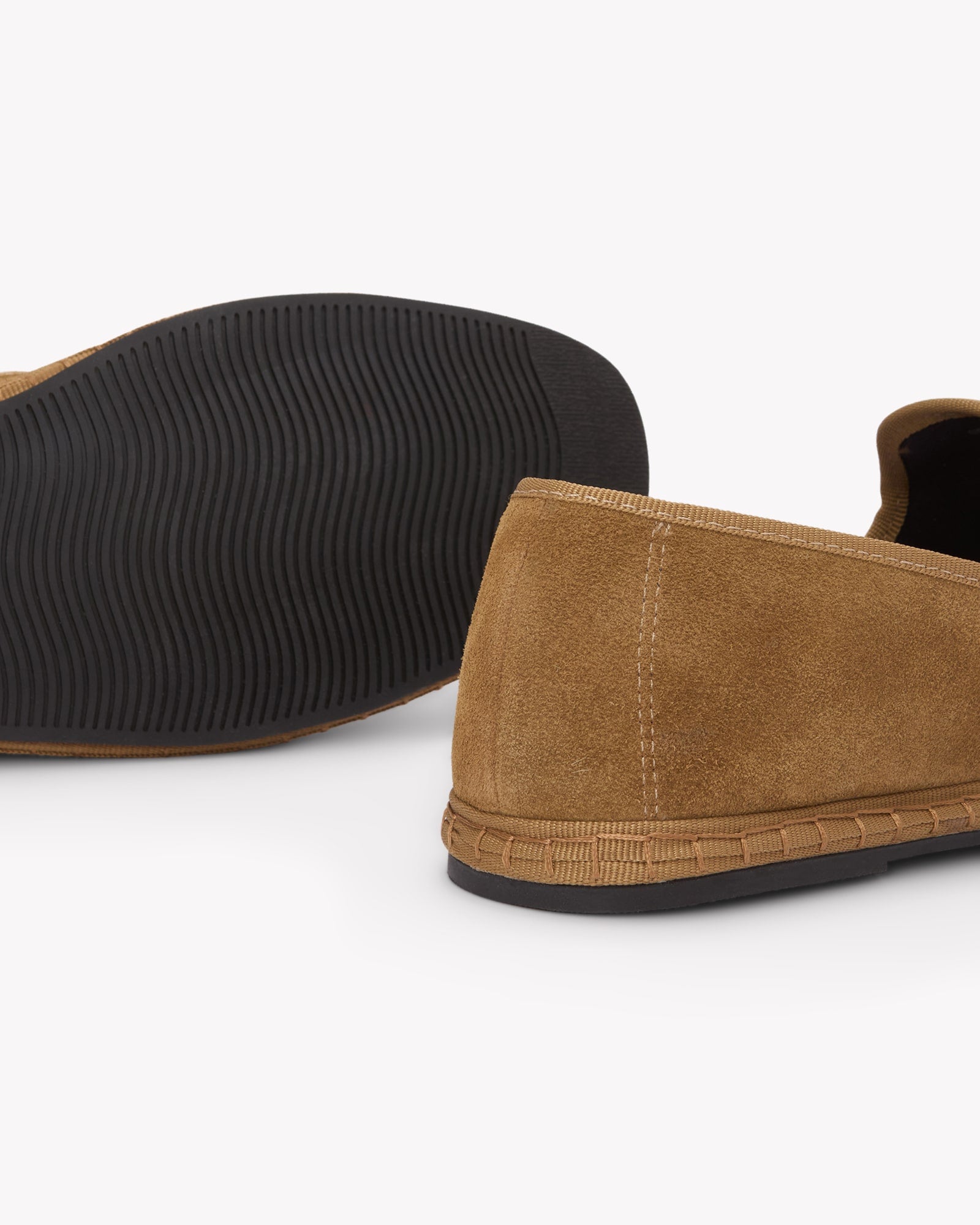 Men's Venetian Loafers | Suede | Camel Brown - Men's Espadrilles - Camel Brown - Soludos - 