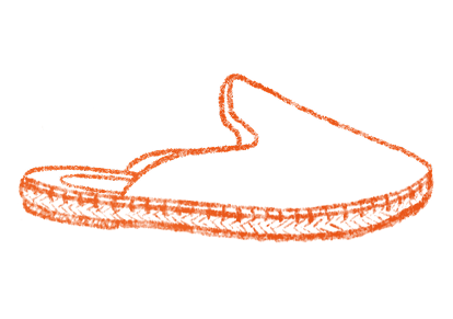 THE SLIP-ON SMOKING SILHOUETTE