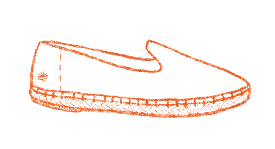 ESPADRILLE SOUL MEETS VENETIAN STYLE