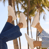 Women's Ibiza Classic Sneaker | Oasis White - Women's Sneakers - Oasis White - Soludos - 