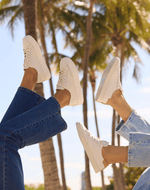 Women's Ibiza Classic Sneaker | Oasis White - Women's Sneakers - Oasis White - Soludos - 