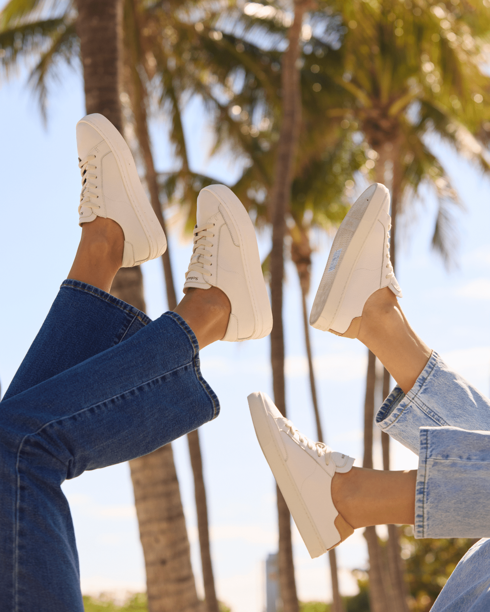Women's Ibiza Classic Sneaker | Oasis White - Women's Sneakers - Oasis White - Soludos - 