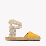 Womens_Espadrilles_The Lauren Lace Up_Linen Colors_Poppy Orange - Women's Espadrilles - Poppy Orange - Soludos - 