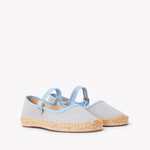 Women's Mary Jane Espadrille | Woven Color | Dolphin Blue - Womens Espadrilles - Dolphin Blue - ET2C - 