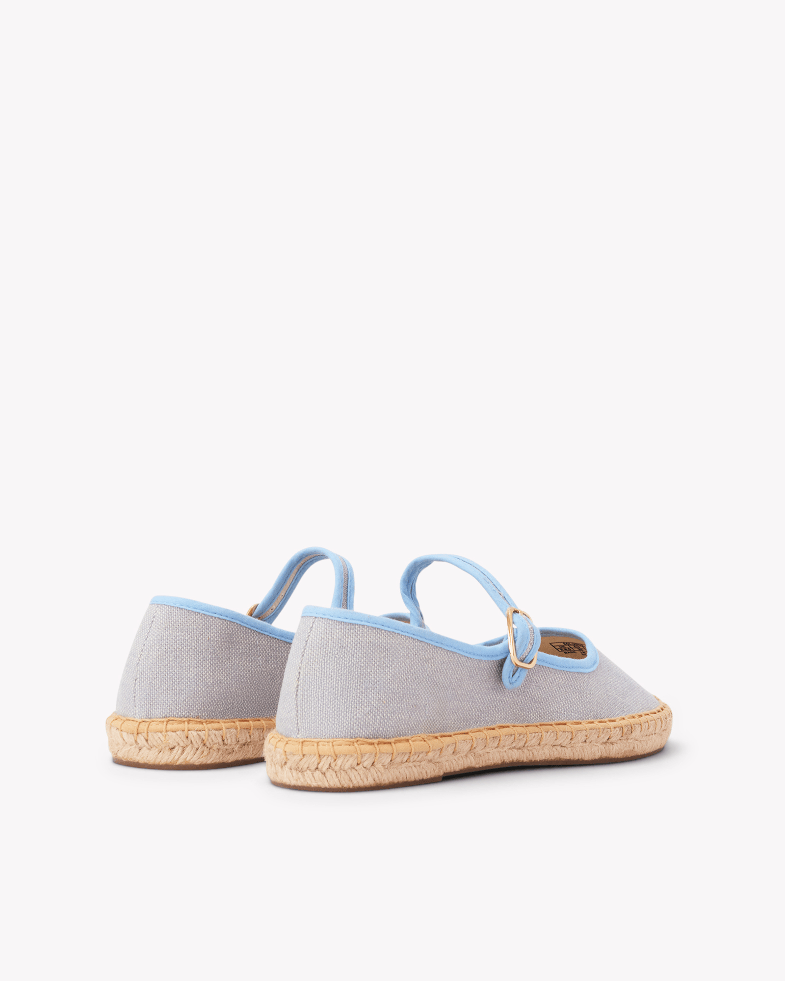 Women's Mary Jane Espadrille | Woven Color | Dolphin Blue - Womens Espadrilles - Dolphin Blue - ET2C - 