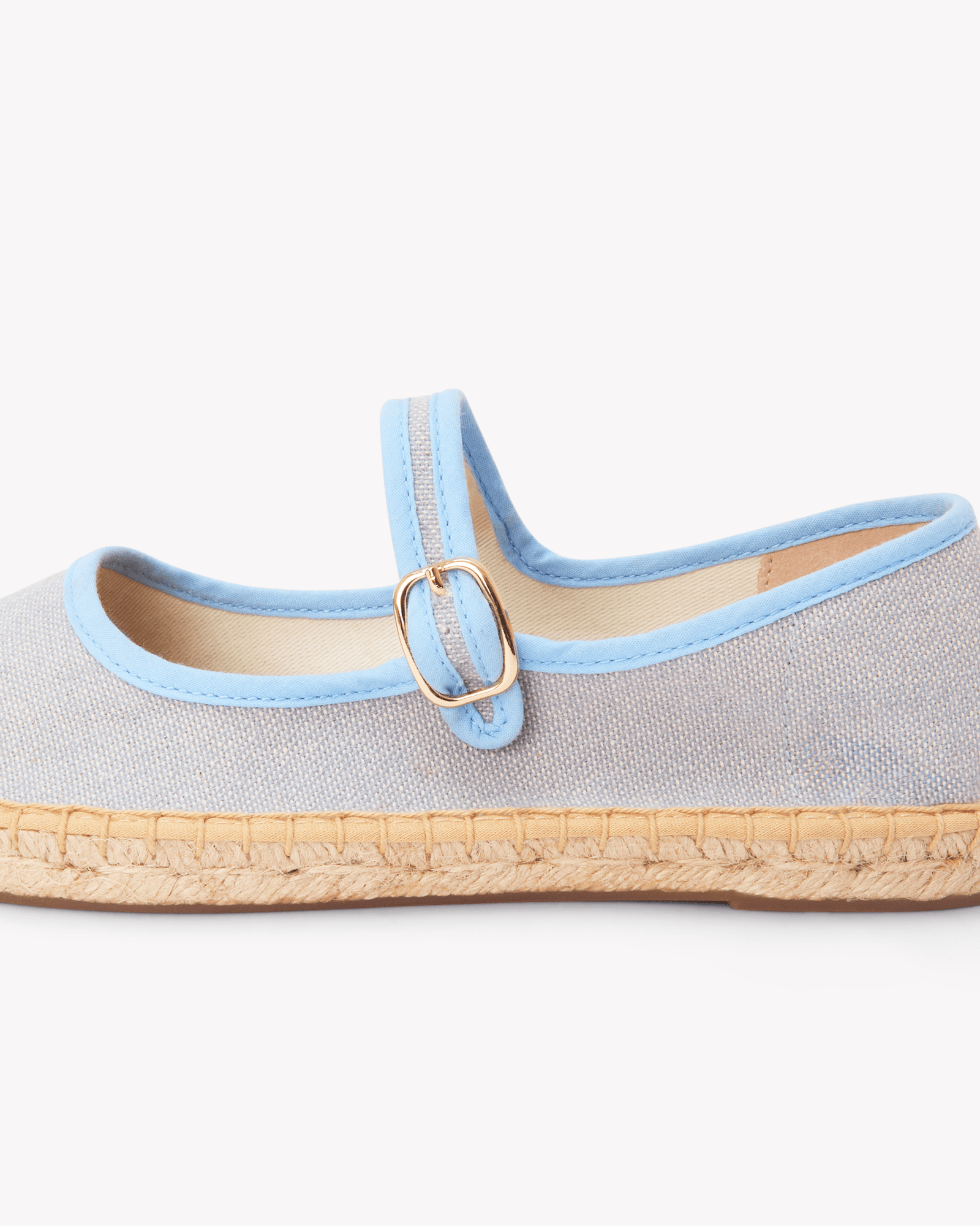 Women's Mary Jane Espadrille | Woven Color | Dolphin Blue - Womens Espadrilles - Dolphin Blue - ET2C - 