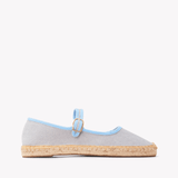 Women's Mary Jane Espadrille | Woven Color | Dolphin Blue - Womens Espadrilles - Dolphin Blue - ET2C - 