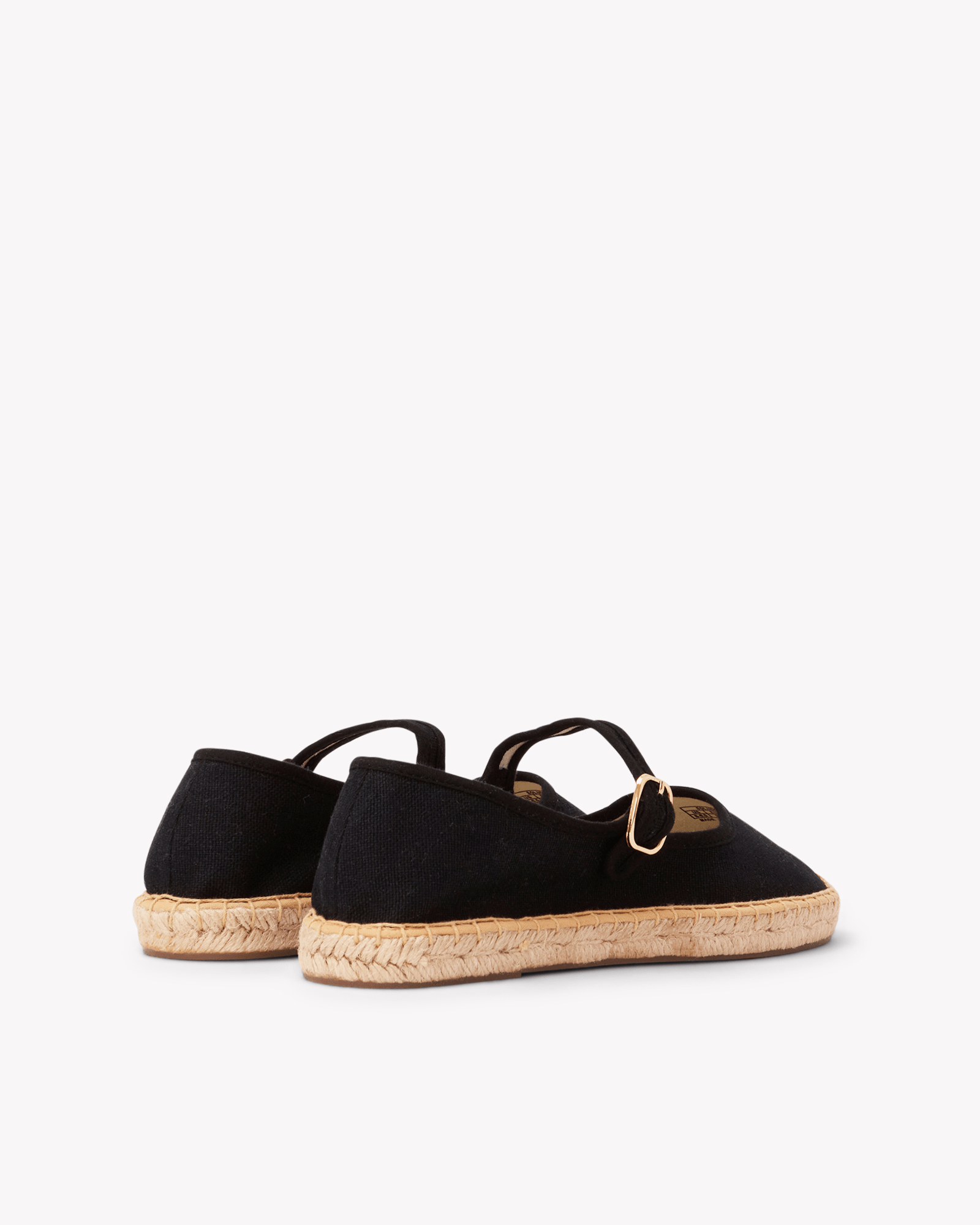 Women's Mary Jane Espadrille | Woven Color | Noche Black - Womens Espadrilles - Noche Black - ET2C - 