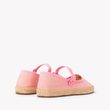 Women's Mary Jane Espadrille | Woven Color | Dusty Rose Pink - Womens Espadrilles - Dusty Rose Pink - ET2C - 