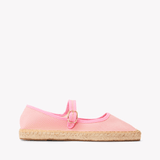 Women's Mary Jane Espadrille | Woven Color | Dusty Rose Pink - Womens Espadrilles - Dusty Rose Pink - ET2C - 