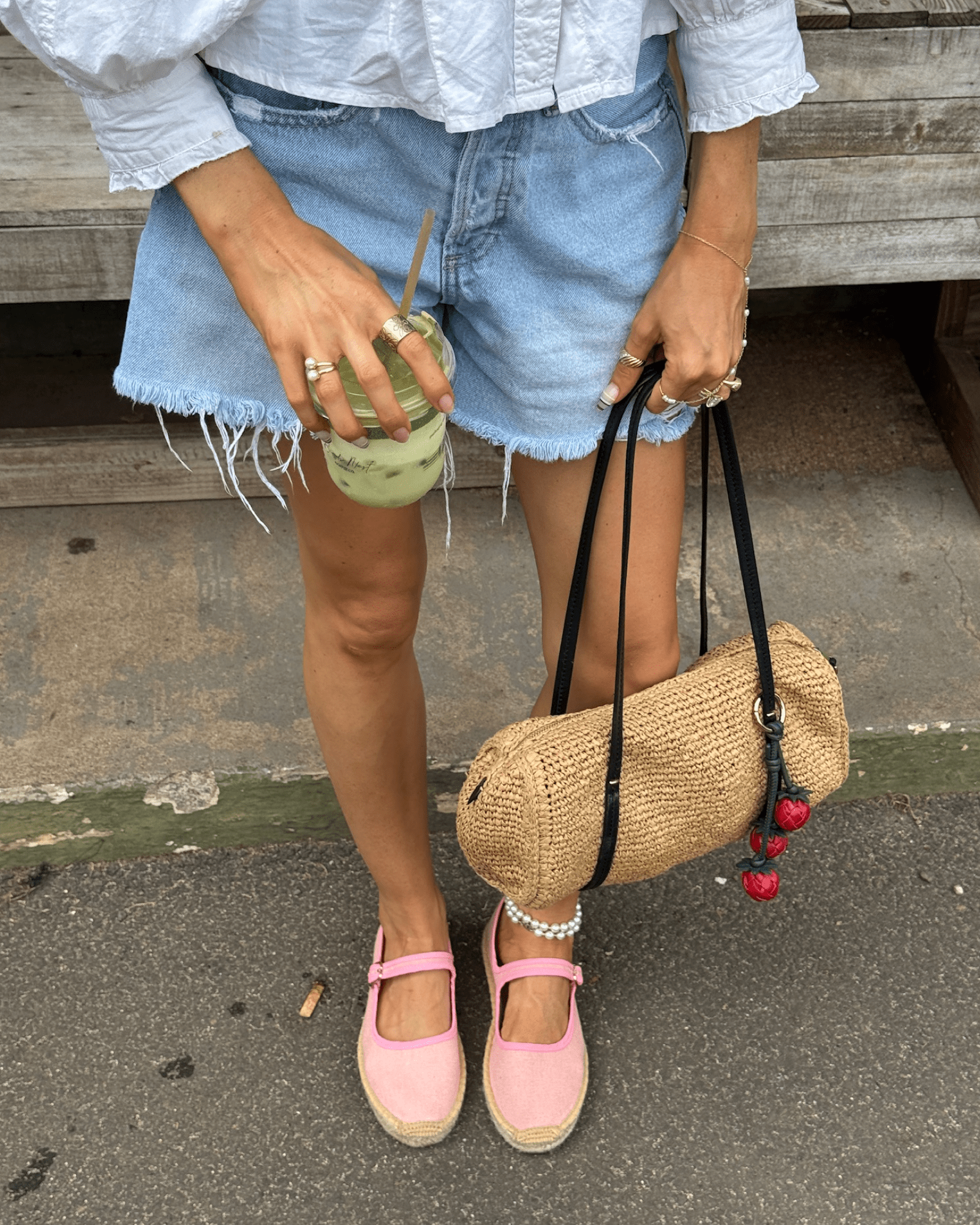 Women's Mary Jane Espadrille | Woven Color | Dusty Rose Pink - Women's Espadrilles - Dusty Rose Pink - Soludos -
