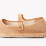 Women's Mary Jane Espadrille | Woven Color | Safari Brown - Womens Espadrilles - Safari Brown - ET2C - 