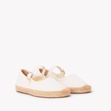 Women's Mary Jane Espadrille | Woven Color | Oasis White - Womens Espadrilles - Oasis White - ET2C - 