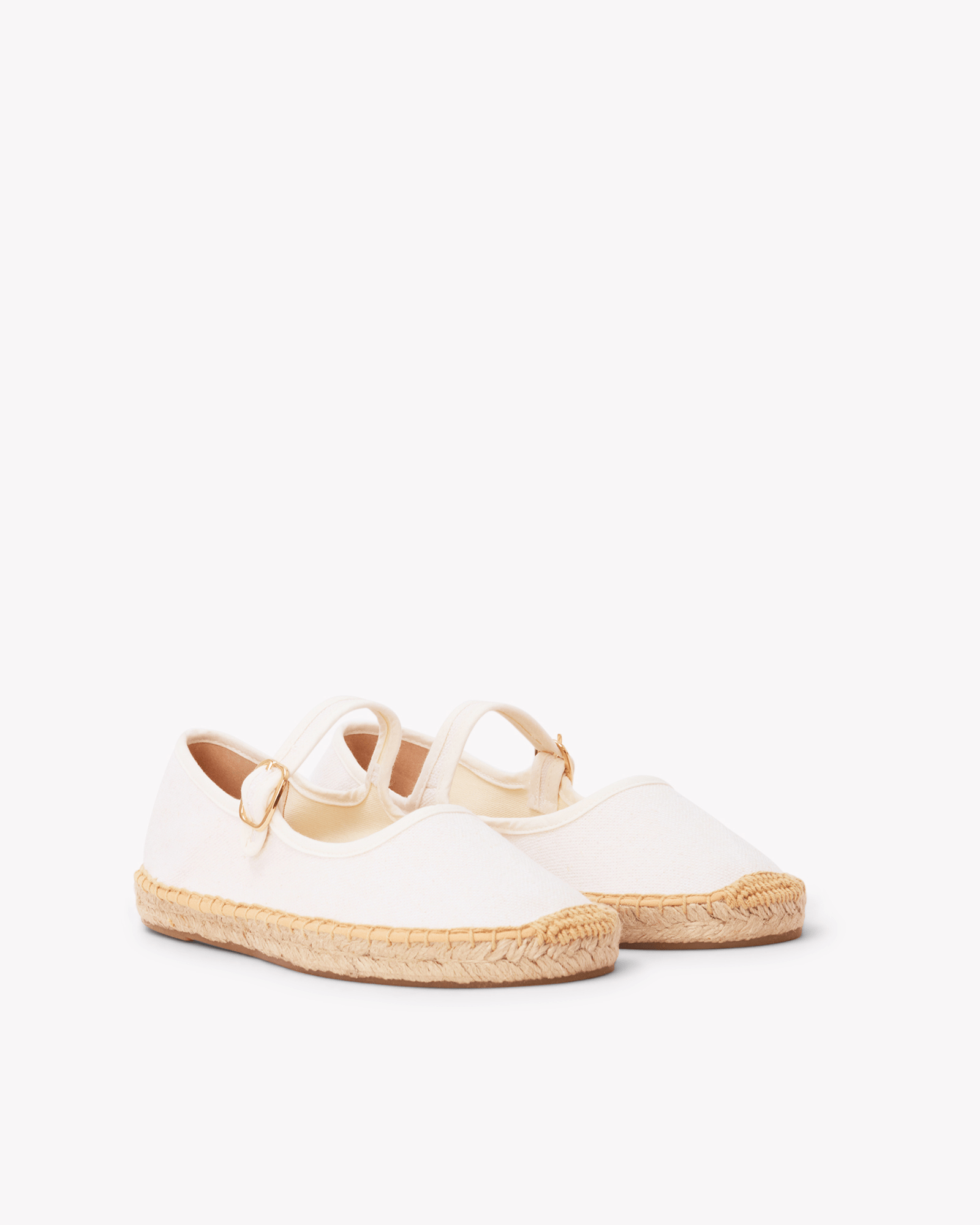 Women's Mary Jane Espadrille | Woven Color | Oasis White - Womens Espadrilles - Oasis White - ET2C - 