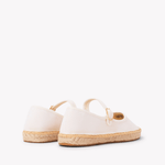 Women's Mary Jane Espadrille | Woven Color | Oasis White - Womens Espadrilles - Oasis White - ET2C - 