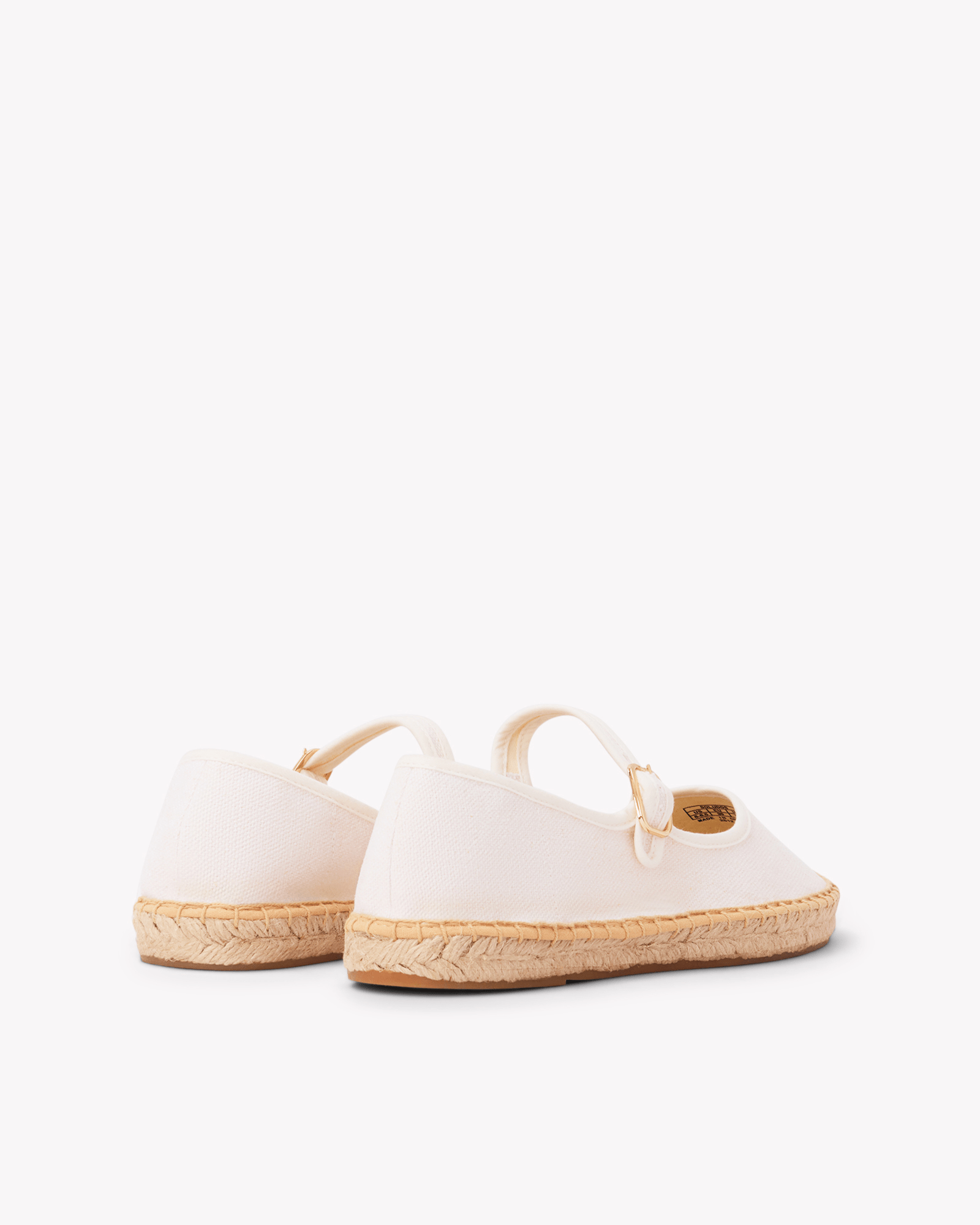 Women's Mary Jane Espadrille | Woven Color | Oasis White - Womens Espadrilles - Oasis White - ET2C - 
