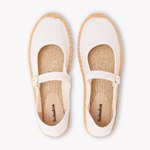Women's Mary Jane Espadrille | Woven Color | Oasis White - Womens Espadrilles - Oasis White - ET2C - 