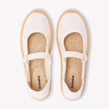 Women's Mary Jane Espadrille | Woven Color | Oasis White - Womens Espadrilles - Oasis White - ET2C - 