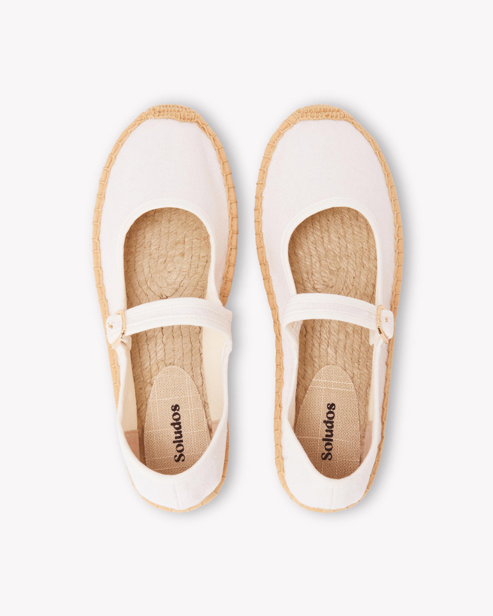 Women's Mary Jane Espadrille | Woven Color | Oasis White - Womens Espadrilles - Oasis White - ET2C - 