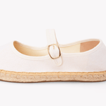 Women's Mary Jane Espadrille | Woven Color | Oasis White - Womens Espadrilles - Oasis White - ET2C - 