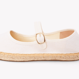 Women's Mary Jane Espadrille | Woven Color | Oasis White - Womens Espadrilles - Oasis White - ET2C - 