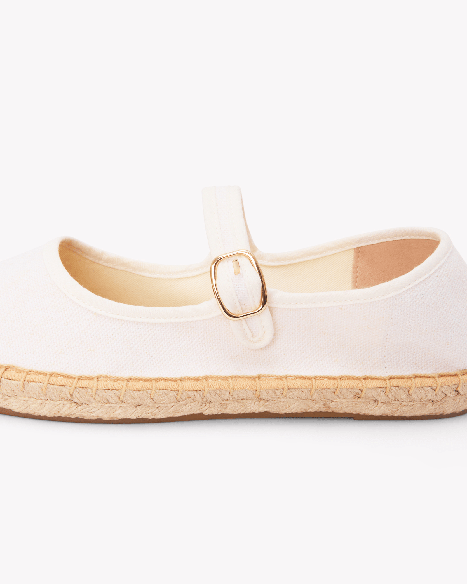 Women's Mary Jane Espadrille | Woven Color | Oasis White - Womens Espadrilles - Oasis White - ET2C - 