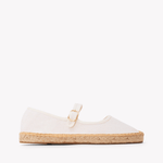 Women's Mary Jane Espadrille | Woven Color | Oasis White - Womens Espadrilles - Oasis White - ET2C - 
